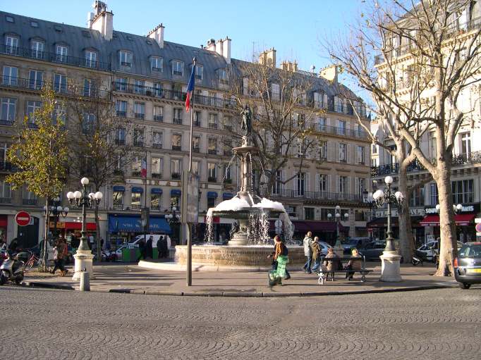  Fontaine, place Colette (Palais Royal)